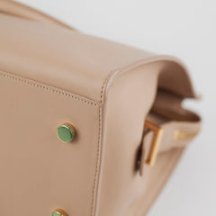 Saint Laurent Cabas Small Beige
