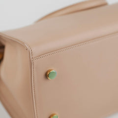 Saint Laurent Cabas Small Beige