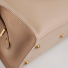 Saint Laurent Cabas Small Beige