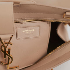 Saint Laurent Cabas Small Beige