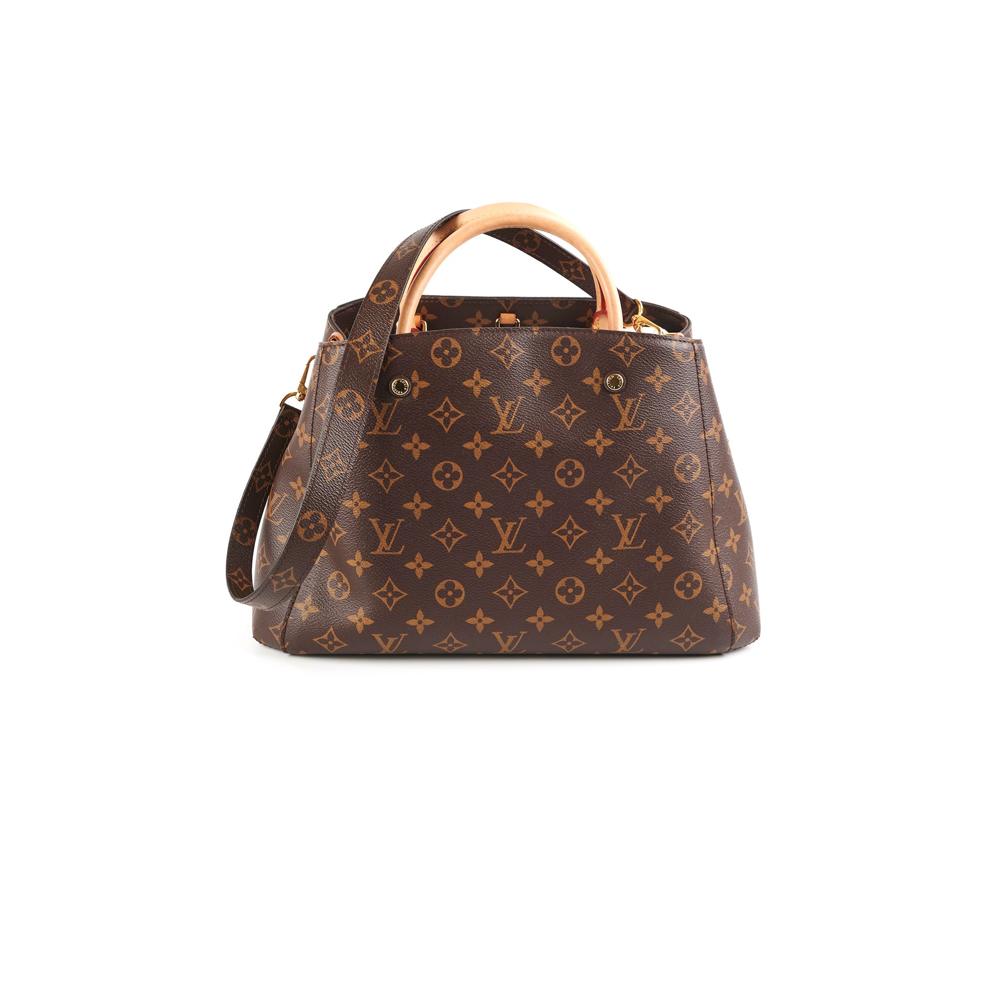 Louis Vuitton All-In MM Bag Monogram - THE PURSE AFFAIR