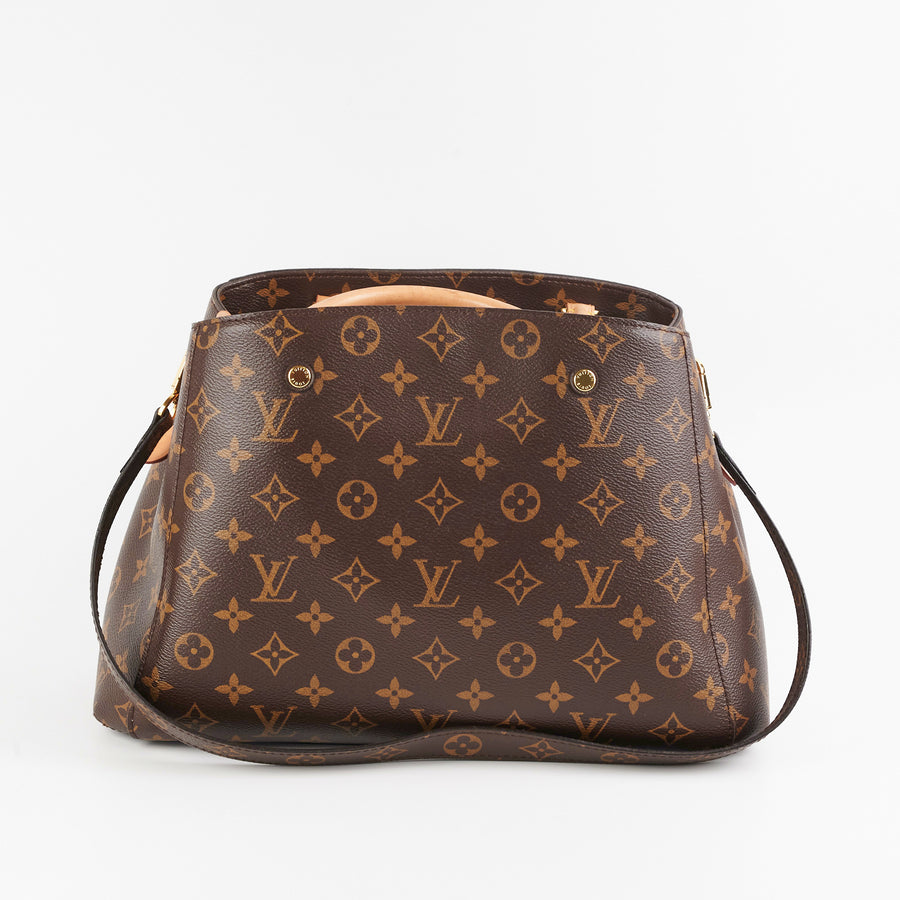 Louis Vuitton Montaigne MM Monogram Bag