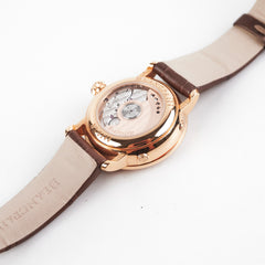 Blancpain Villeret 29mm Rose Gold Moonphase Diamond Watch
