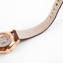 Blancpain Villeret 29mm Rose Gold Moonphase Diamond Watch