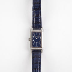 HOLD - Jaeger- Le Coultre JLC Reverso One Duetto Blue Watch