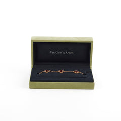 Van Cleef & Arpels Vintage 5 Motifs Alhambra Bracelet 2019
