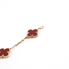 Van Cleef & Arpels Vintage 5 Motifs Alhambra Bracelet 2019