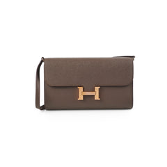 Hermes Constance To Go Epsom Etoupe - Stamp Y