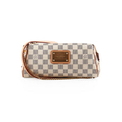 Louis Vuitton Eva Clutch Damier Azur