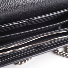 Gucci Dionysus Black Wallet On Chain WOC