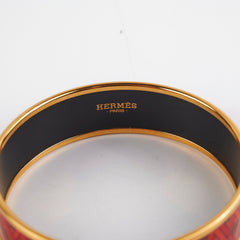 Hermes Cartes a Jouer Bangle