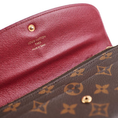 Louis Vuitton Long Monogram Wallet