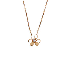 Van Cleef & Arpels VCA Mini Frivole Pendant Necklace 2017