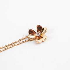 Van Cleef & Arpels VCA Mini Frivole Pendant Necklace 2017