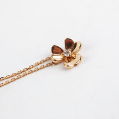 Van Cleef & Arpels VCA Mini Frivole Pendant Necklace 2017