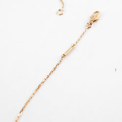 Van Cleef & Arpels VCA Mini Frivole Pendant Necklace 2017