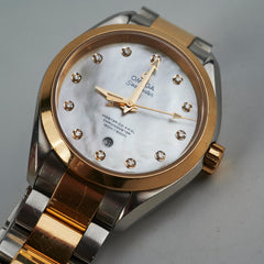 Omega Seamaster Aqua Terra 150m Master Co-Axial Watch 34MM