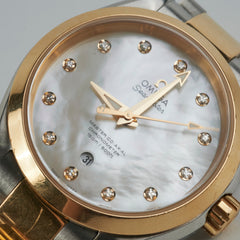 Omega Seamaster Aqua Terra 150m Master Co-Axial Watch 34MM