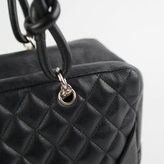 Chanel Cambon Bowler Bag Lambskin Black
