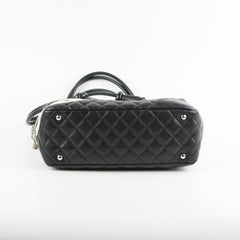 Chanel Cambon Bowler Bag Lambskin Black