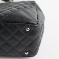 Chanel Cambon Bowler Bag Lambskin Black