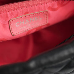 Chanel Cambon Bowler Bag Lambskin Black