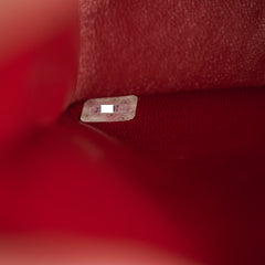 Chanel Vintage Lambskin Backpack Red