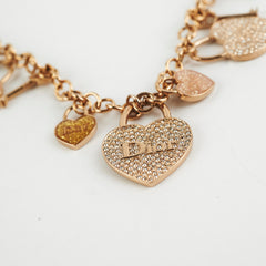 Dior Hearts Charm Necklace