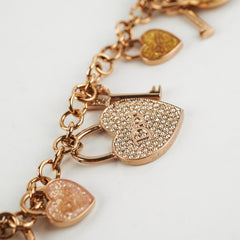 Dior Hearts Charm Necklace