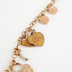 Dior Hearts Charm Necklace