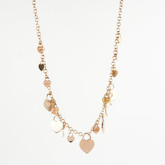 Dior Hearts Charm Necklace