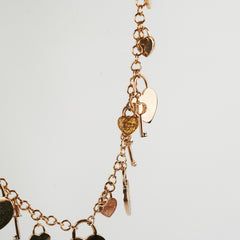 Dior Hearts Charm Necklace