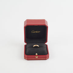 Cartier Love Wedding Band One Diamond Size 52