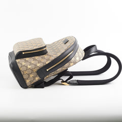 Gucci Bee Monogram Backpack