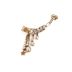 Dior Crystal Single Ear Cuff
