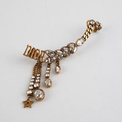 Dior Crystal Single Ear Cuff