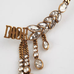 Dior Crystal Single Ear Cuff