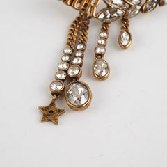 Dior Crystal Single Ear Cuff