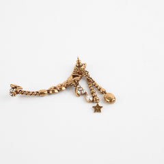Dior Crystal Single Ear Cuff