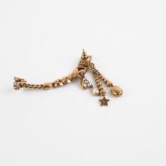 Dior Crystal Single Ear Cuff