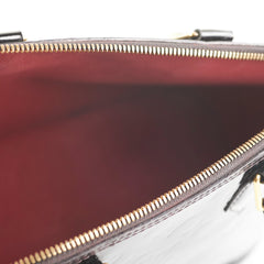 Louis Vuitton Alma PM Black