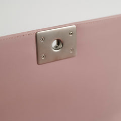Chanel Old Medium Lambskin Boy Light Pink