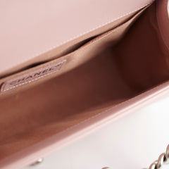 Chanel Old Medium Lambskin Boy Light Pink