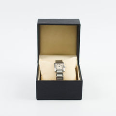 Cartier Medium Tank Francaise 27mm Stainless Steel Watch W51011Q3