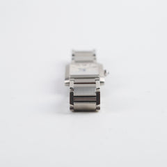 Cartier Medium Tank Francaise 27mm Stainless Steel Watch W51011Q3