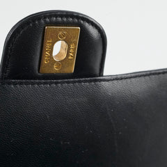 Chanel Chevron Mini Retangular Black