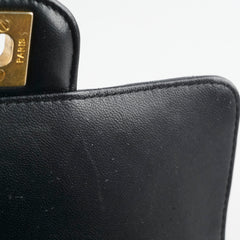 Chanel Chevron Mini Retangular Black