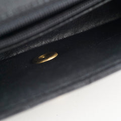 Chanel Chevron Mini Retangular Black