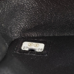 Chanel Chevron Mini Retangular Black