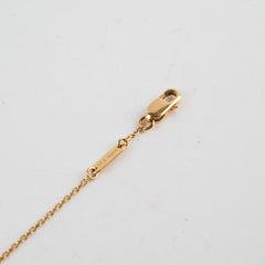 Van Cleef & Arpels Sweet Alhambra Carnelian Bracelet